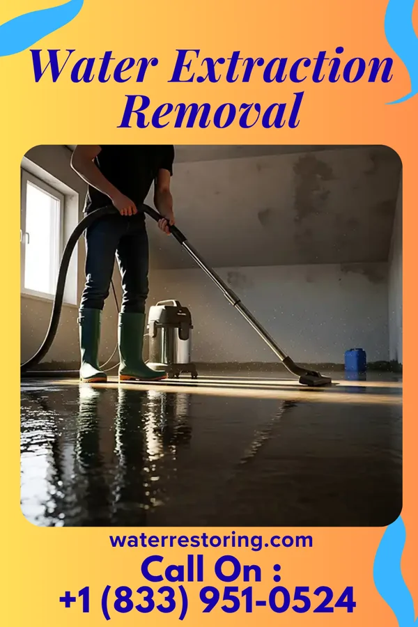 Water Extraction Removal in Mount Olivet, KY